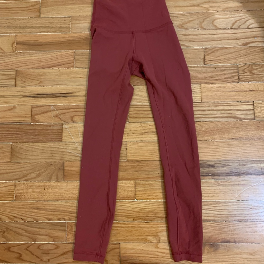 Lululemon Size 0 Chianti Leggings